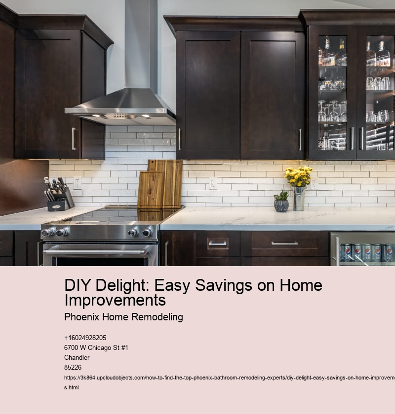DIY Delight: Easy Savings on Home Improvements