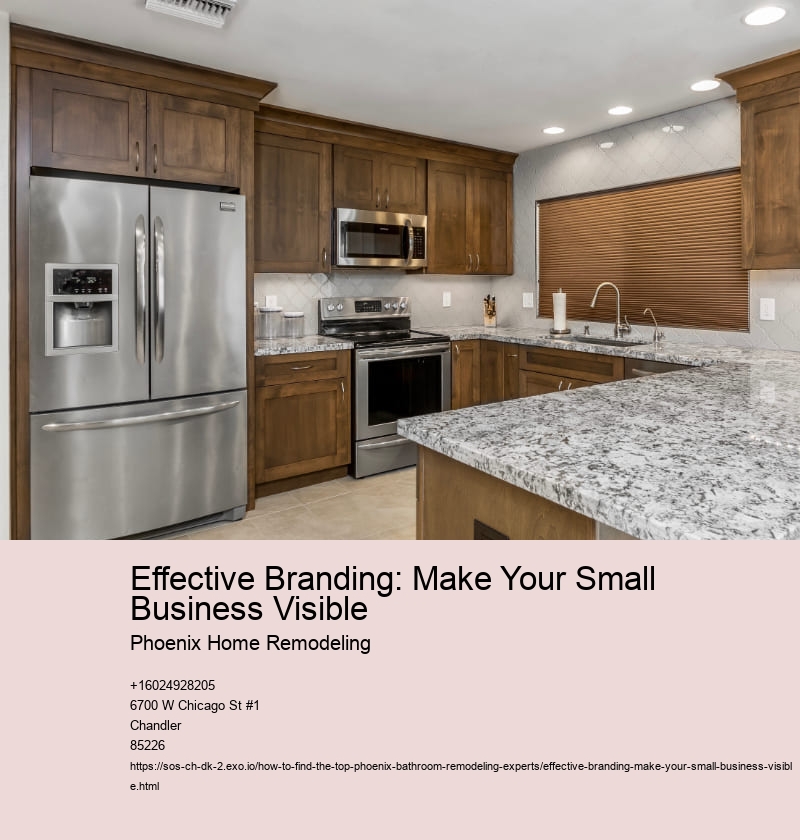 Effective Branding: Make Your Small Business Visible