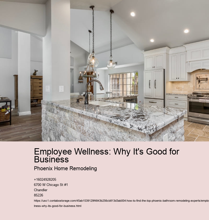 Employee Wellness: Why It's Good for Business