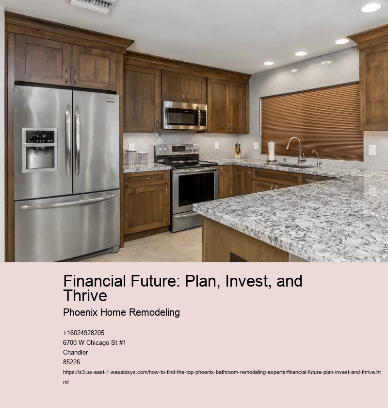 Financial Future: Plan, Invest, and Thrive