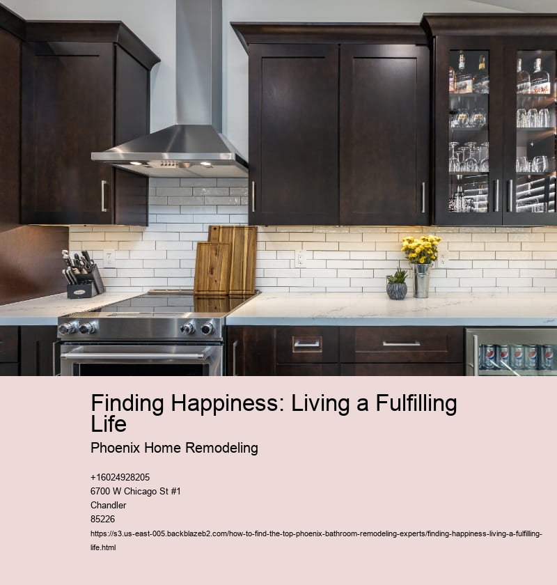 Finding Happiness: Living a Fulfilling Life