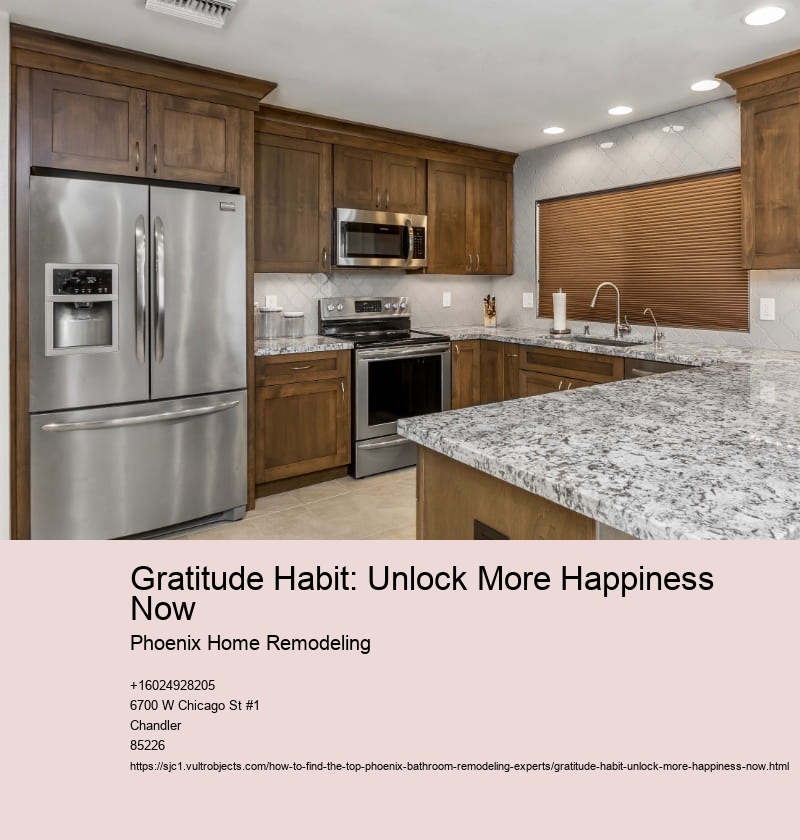 Gratitude Habit: Unlock More Happiness Now