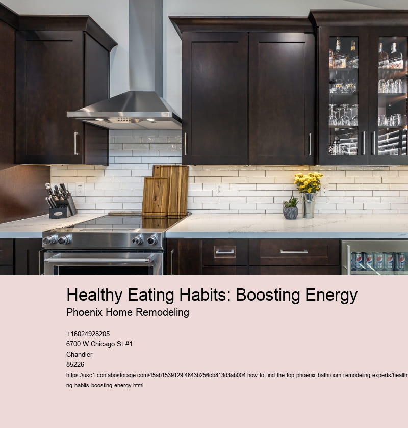 Healthy Eating Habits: Boosting Energy