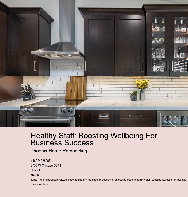 Healthy Staff: Boosting Wellbeing For Business Success