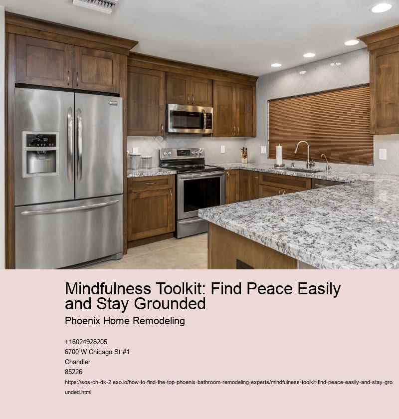 Mindfulness Toolkit: Find Peace Easily and Stay Grounded