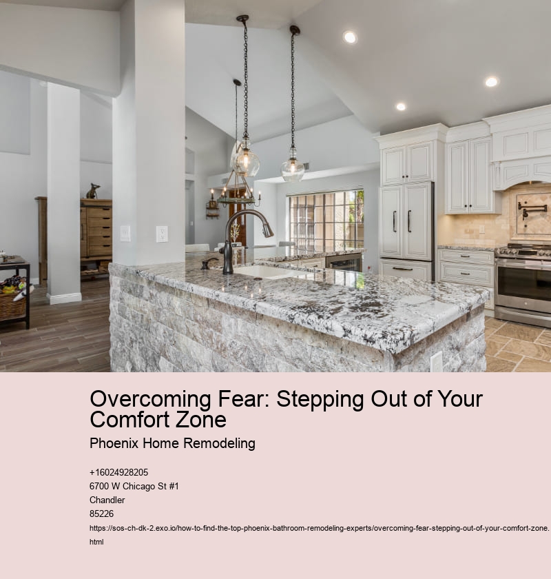 Overcoming Fear: Stepping Out of Your Comfort Zone