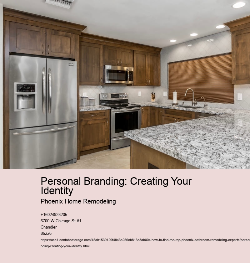 Personal Branding: Creating Your Identity