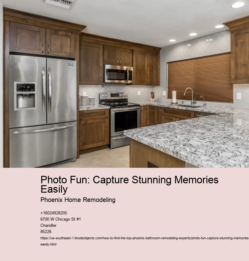 Photo Fun: Capture Stunning Memories Easily