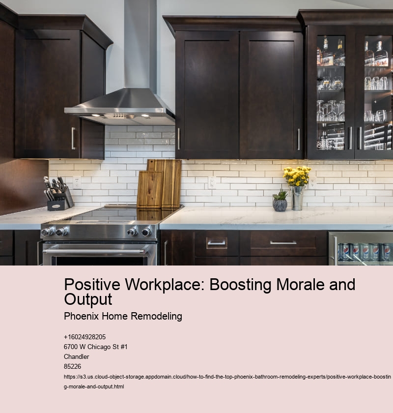 Positive Workplace: Boosting Morale and Output
