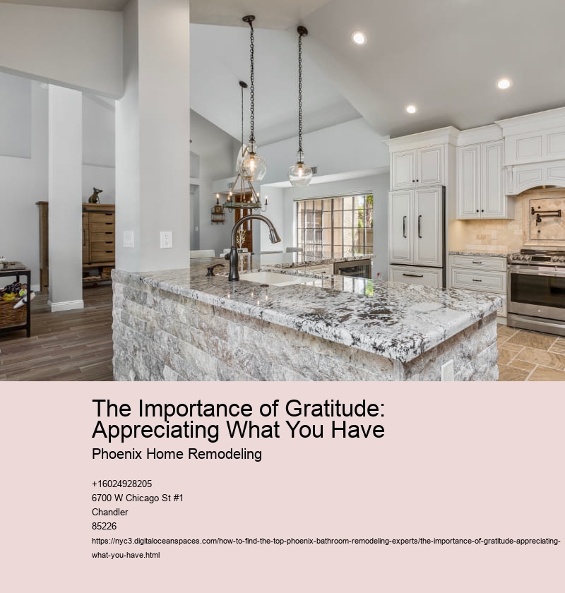 The Importance of Gratitude: Appreciating What You Have