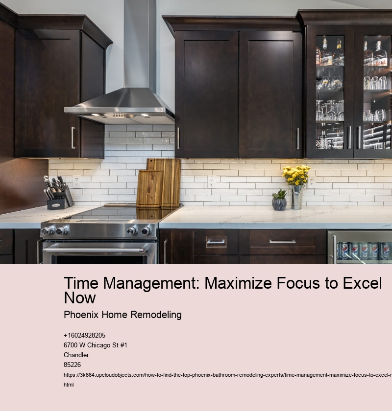 Time Management: Maximize Focus to Excel Now