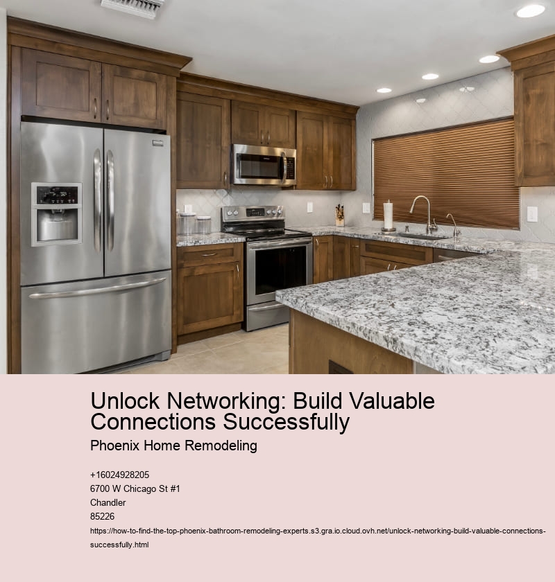 Unlock Networking: Build Valuable Connections Successfully
