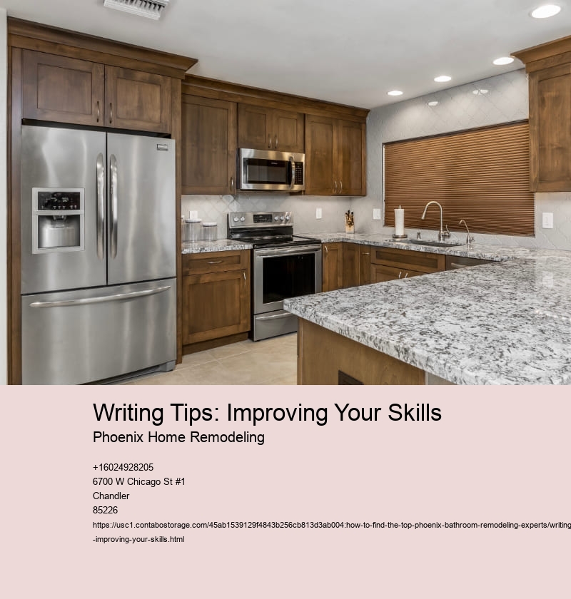 Writing Tips: Improving Your Skills