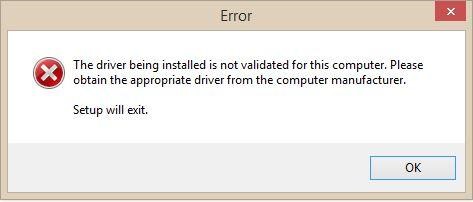 This error message usually occurs when computer manufacturer to get hardware working at its best makes certain changes to Intel’s graphic driver