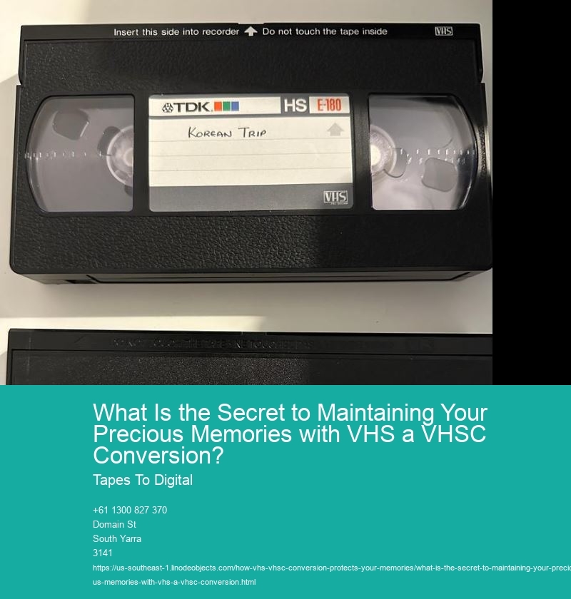 What Is the Secret to Maintaining Your Precious Memories with VHS & VHSC Conversion?