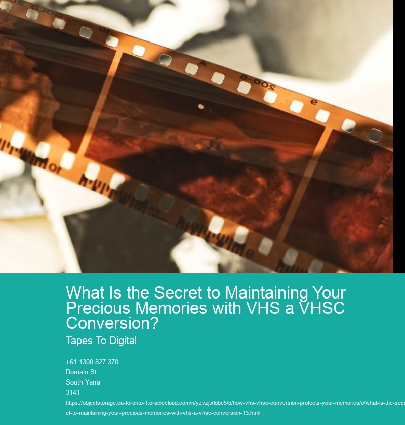 What Is the Secret to Maintaining Your Precious Memories with VHS & VHSC Conversion?
