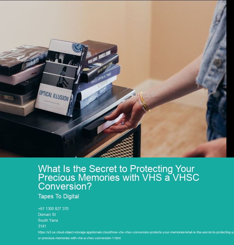 What Is the Secret to Protecting Your Precious Memories with VHS & VHSC Conversion?