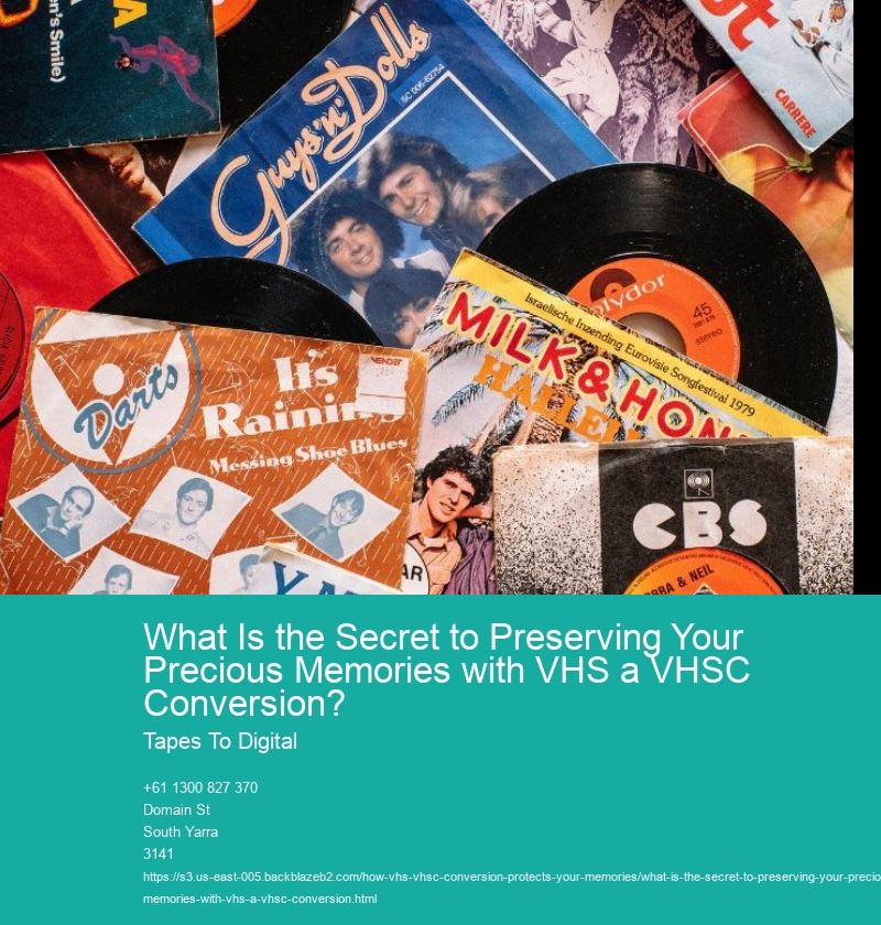 What Is the Secret to Preserving Your Precious Memories with VHS & VHSC Conversion?