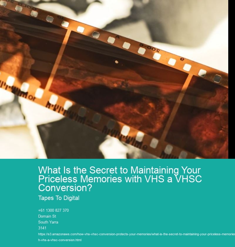 What Is the Secret to Maintaining Your Priceless Memories with VHS & VHSC Conversion?