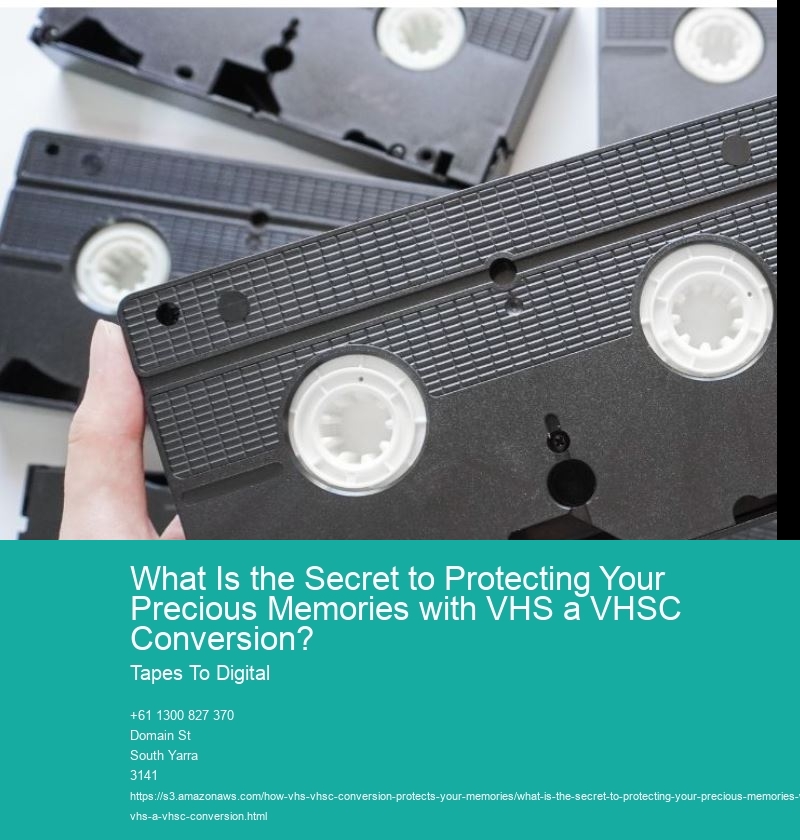 What Is the Secret to Protecting Your Precious Memories with VHS & VHSC Conversion?