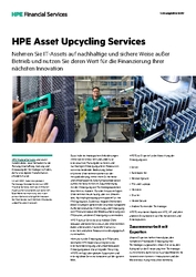 HPE Asset Upcycling Services thumbnail