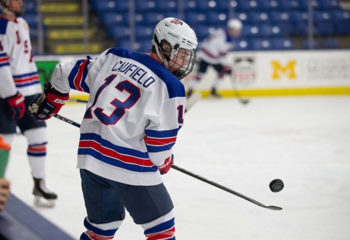 Cole Caufield