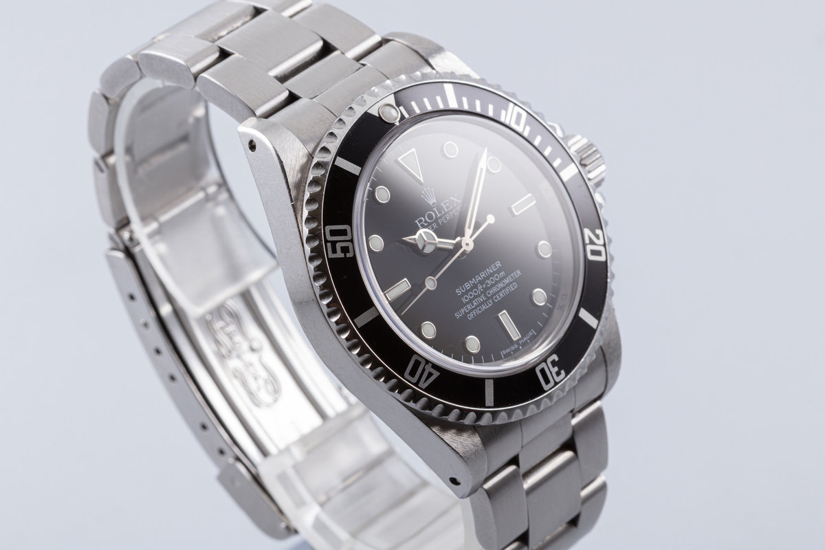 Rolex R74008 FS: 2008 Rolex 4 Line Submariner 14060M - Rolex Forums - Rolex Watch Forum