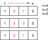 Construct the Array | HackerRank