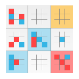 Ultimate Tic Tac Toe, Games