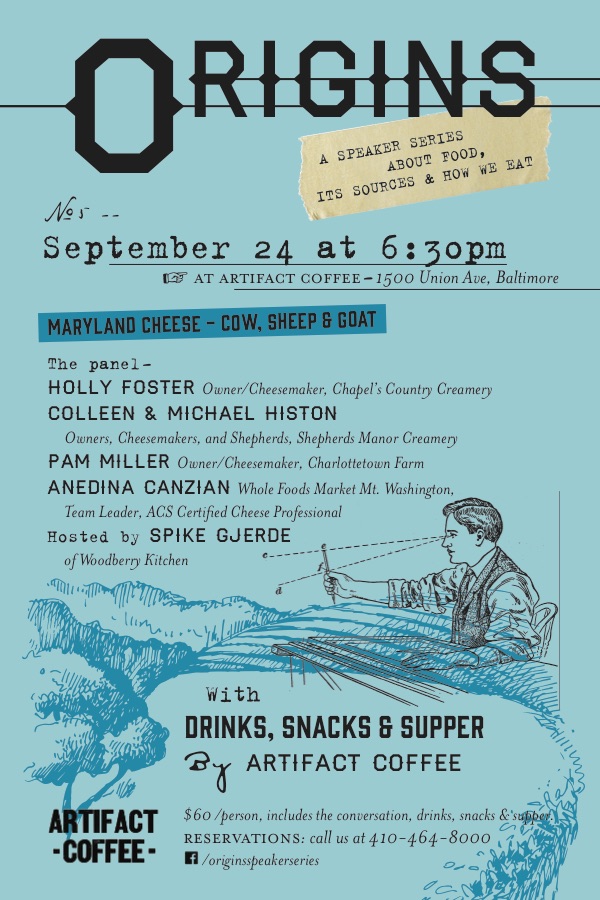 origins speaker series cp sept