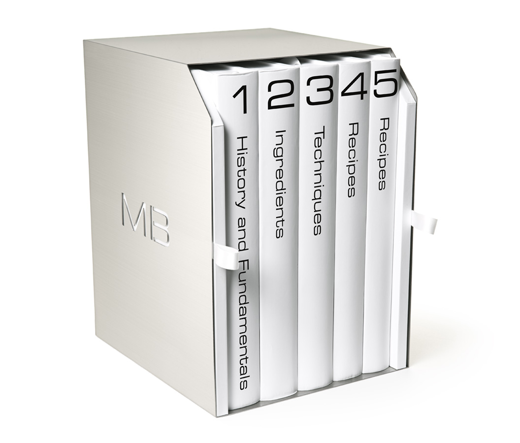 When Modernist Bread debuts in fall 2017, it will be the most in-depth bread cookbook published. With over 2,300 pages that span five volumes and a kitchen manual, the set covers the science and global history of bread making, in addition to traditional and Modernist techniques, ingredients, and recipes. The Modernist Cuisine culinary team developed more than 1,500 new recipes for the book, rigorously testing each loaf in professional and home ovens to ensure accessibility for any type of baker. This massive treasury of practical knowledge and groundbreaking techniques captures over four years of independent research and collaborations with leading industry professionals.