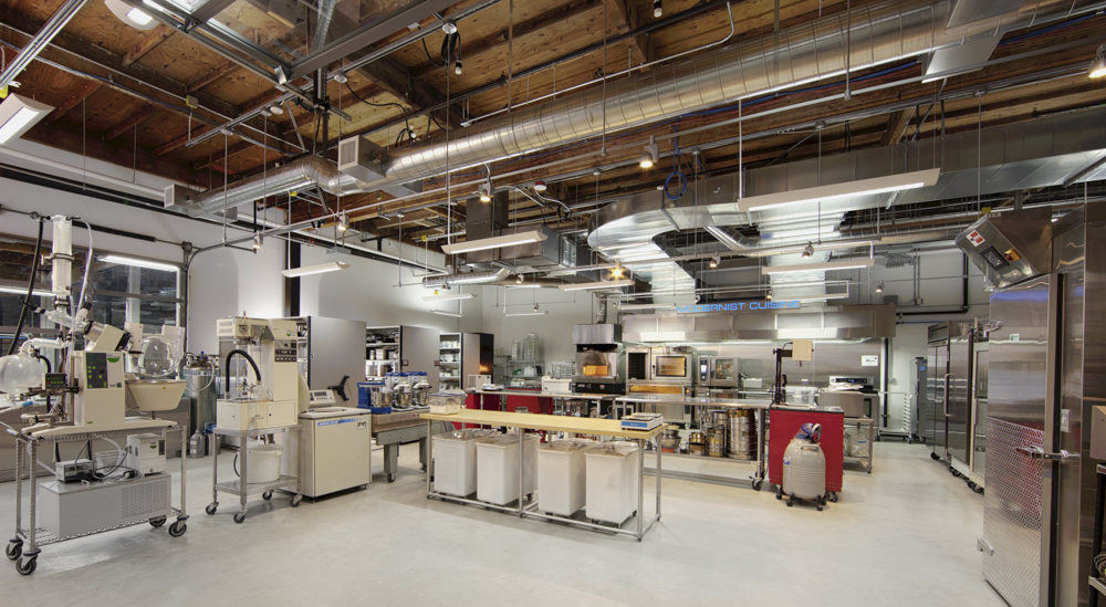 The Modernist Cuisine team is an interdisciplinary group in Bellevue, Washington, founded by Nathan Myhrvold. The team comprises scientists, research and development chefs, a full editorial and photography department, and business and marketing staff—all dedicated to advancing the science of the culinary arts through creativity and experimentation.