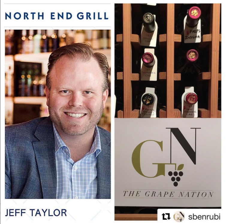 Jeff Taylor, Wine Director, North End Grill, NYC Heritage Radio Network