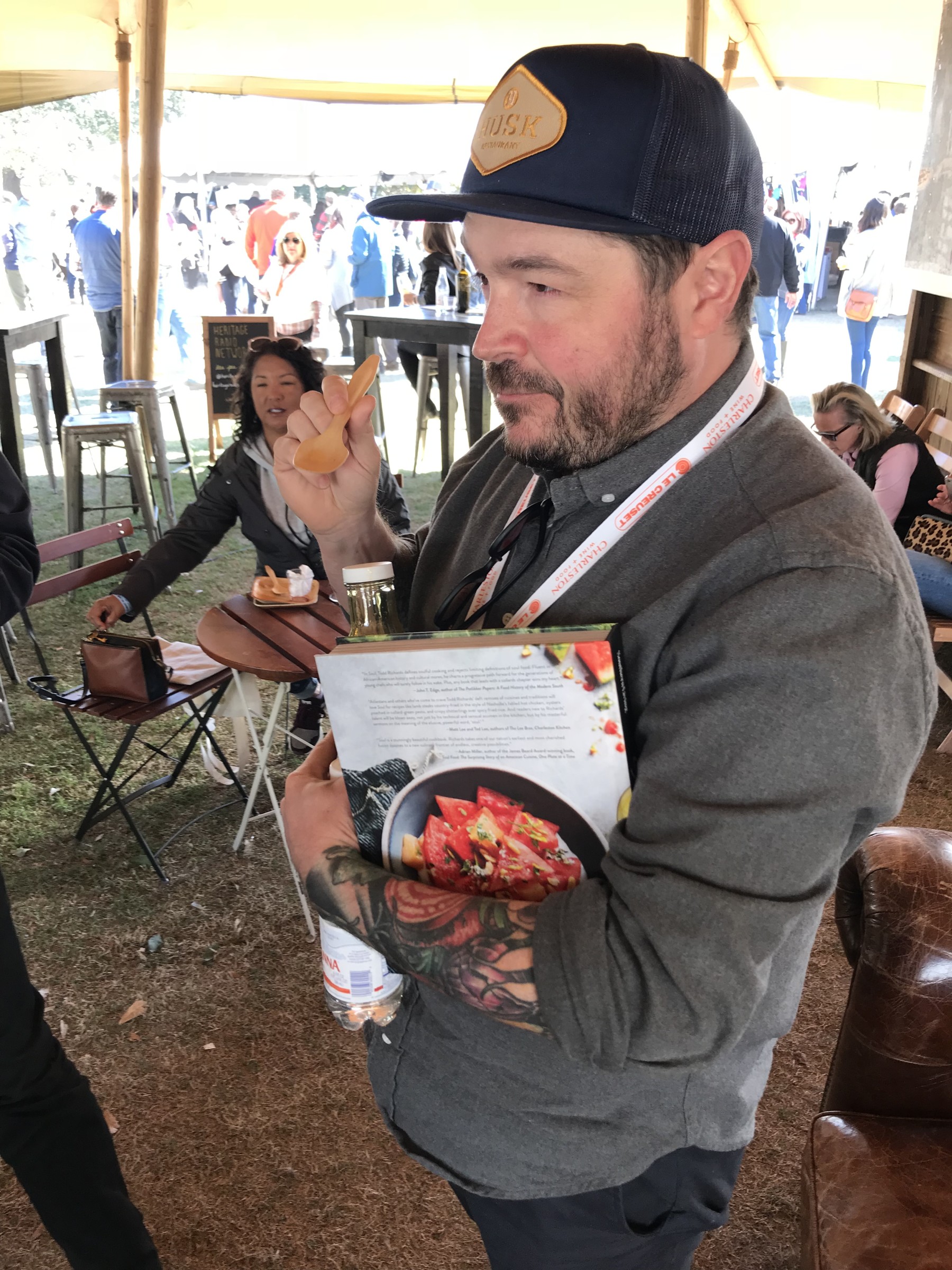 Sean Brock of Husk