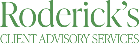 The Roderick Group Logo Roderick's Client Advisory Services | Job Board