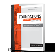 Dave Ramsey - Save up to 60% for Homeschoolers - Homeschool Buyers Co-op