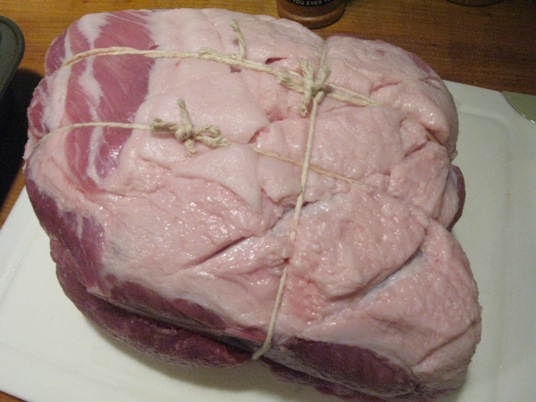 IMG_3941 Pork Butt tied up