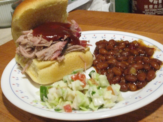 IMG_4026 Pulled pork sandwich