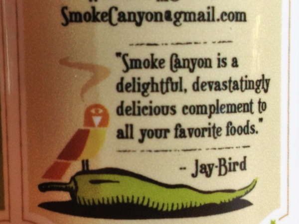 Jay Bird on the label Jay Bird on the label