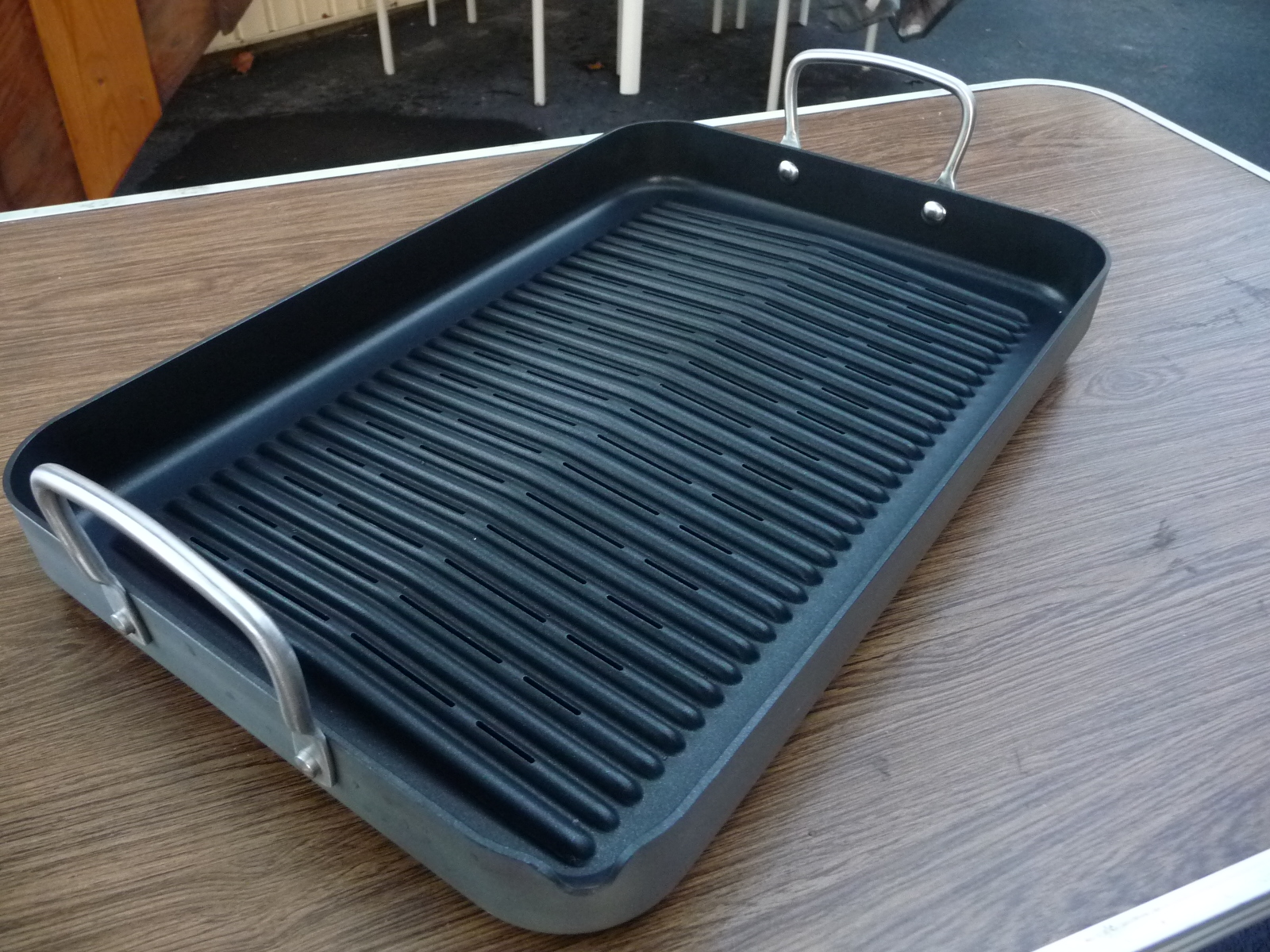 Teflon® Outdoor Grill Pan Giveaway HotSauceDaily