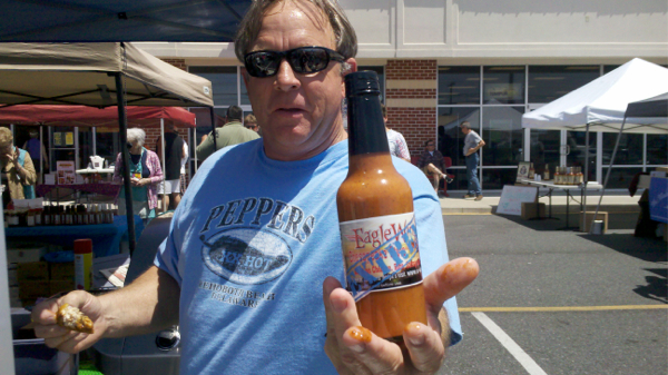 Rick Ewing at Peppers