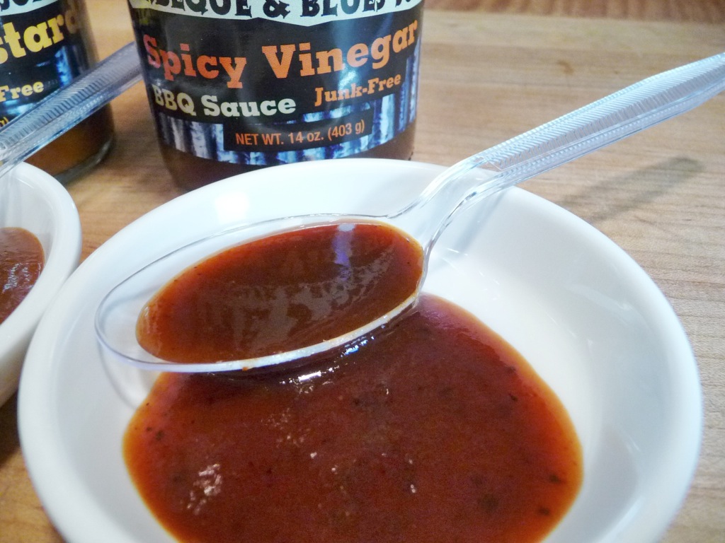 The Shed BBQ Sauce Spicy Mustard & Spicy Vinegar HotSauceDaily