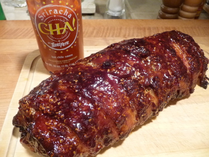 spicy bacon wrapped meatloaf recipe with texas pete cha sriracha hotsaucedaily spicy bacon wrapped meatloaf recipe with texas pete cha sriracha hotsaucedaily