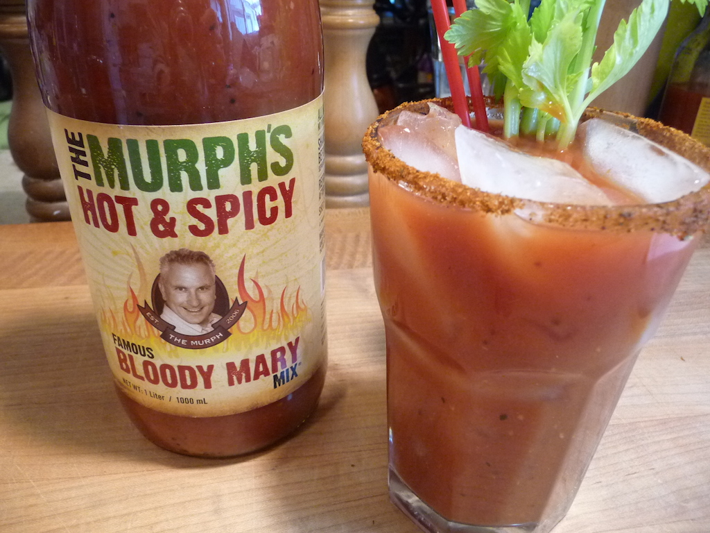 Murphs Hot and Spicy Famous Bloody Mary Mix HotSauceDaily