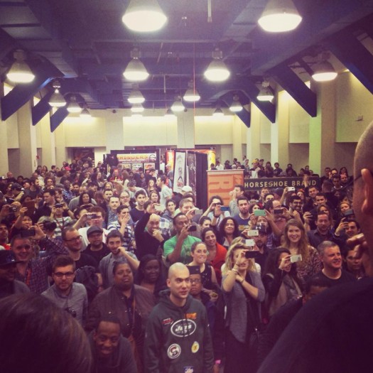 NYC Hot Sauce Expo Main Hall