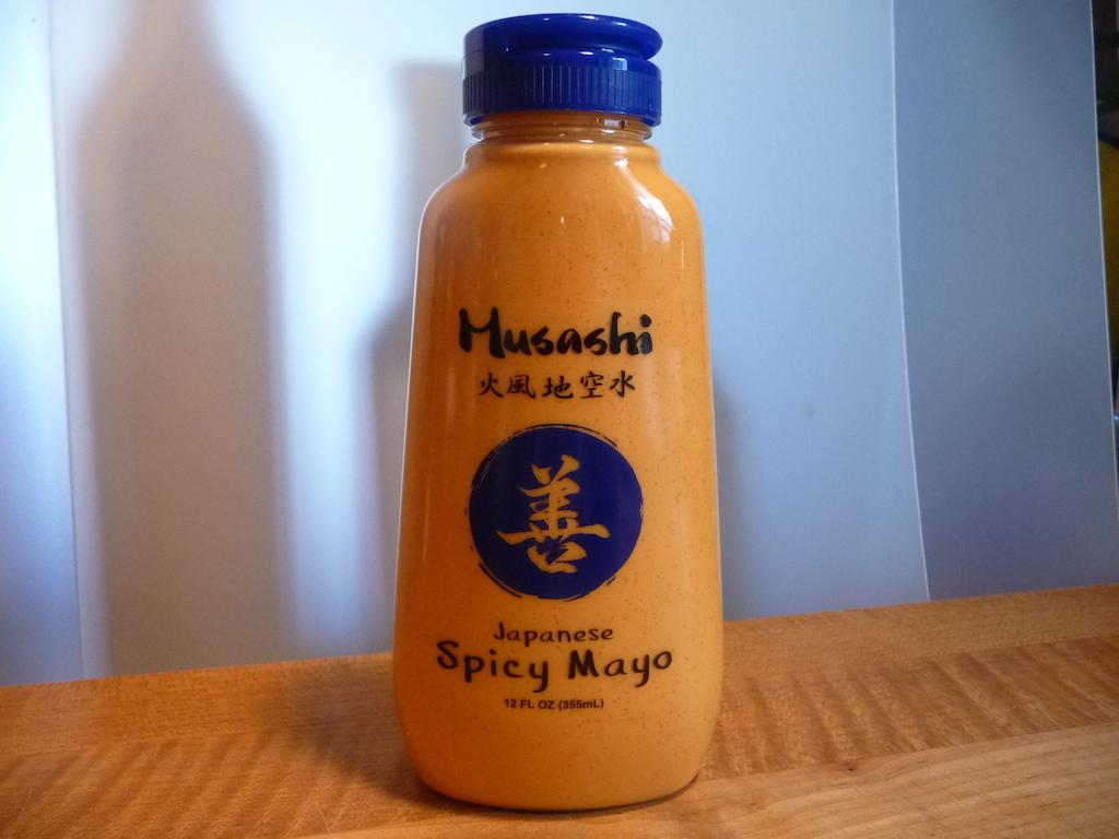 Musashi Green Sriracha and Spicy Mayo sauces HotSauceDaily