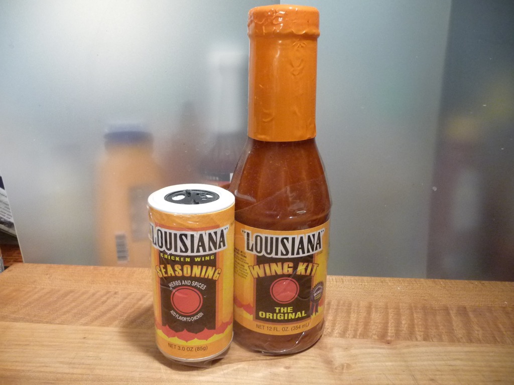 Louisiana Brand Wing Kit Review HotSauceDaily