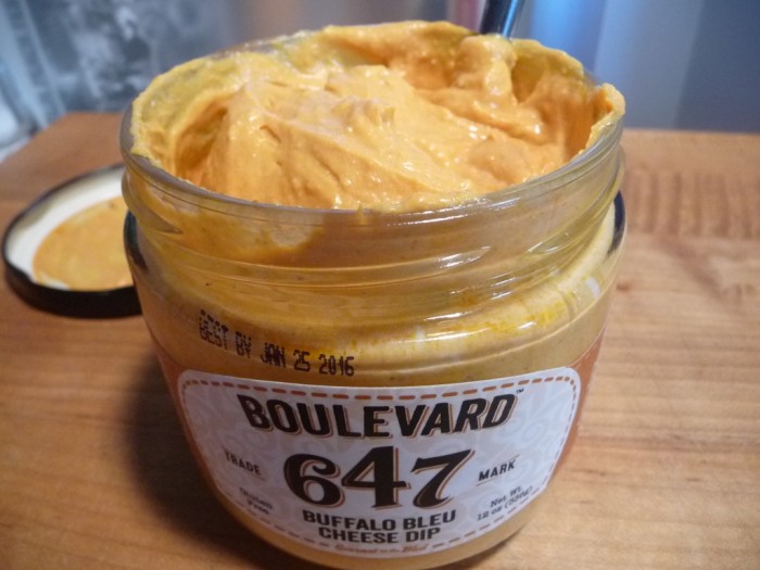 Thick dip needs to be heated up.