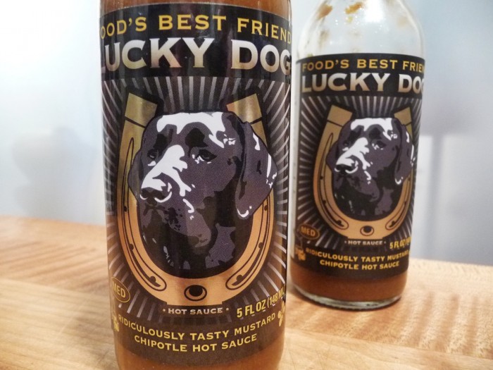 Brown Label is the newest sauce from Lucky Dog