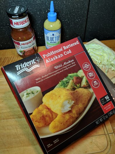trident brand alaskan cod fillets
